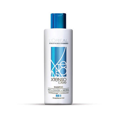 L’OREAL PROFESSIONNEL PARIS Xtenso Care Shampoo, 250 ML | For Straightened Hair