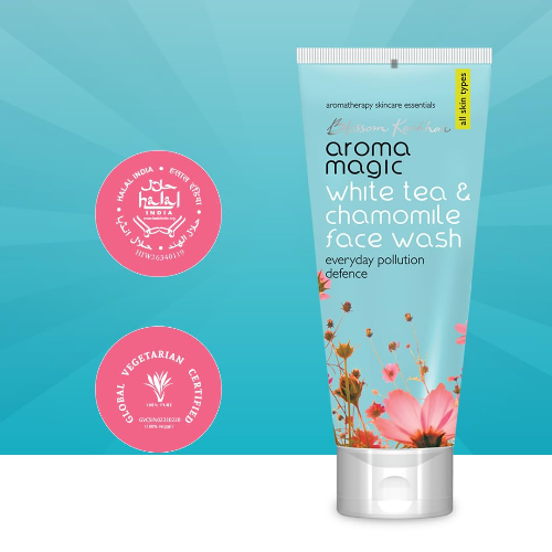 Aroma Magic White Tea & Chamomile Face Wash- 100 ml