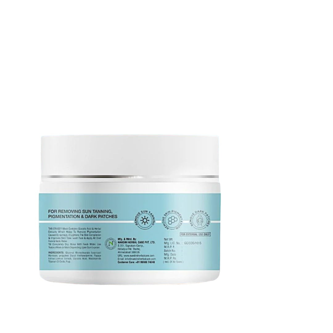 N+ Professional Tan Eraser Mask For Sun Tanning,Pigmentation & Dark Patches, 300gms