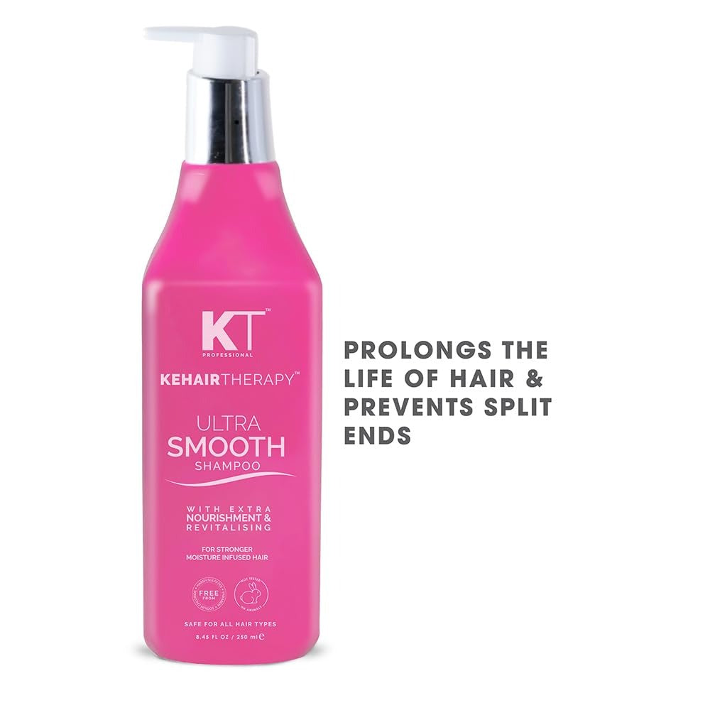 KT Professional Kehairtherapy Sulfate-free Ultra Smooth Shampoo