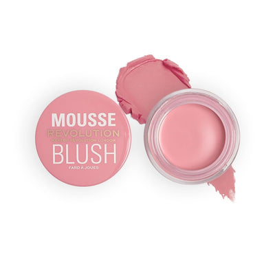 Makeup Revolution Mousse Blusher - Squeeze Me Soft Pink (6g)