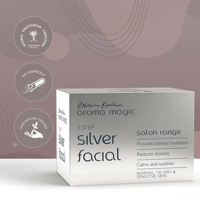 Aroma Magic Silver Facial Kit