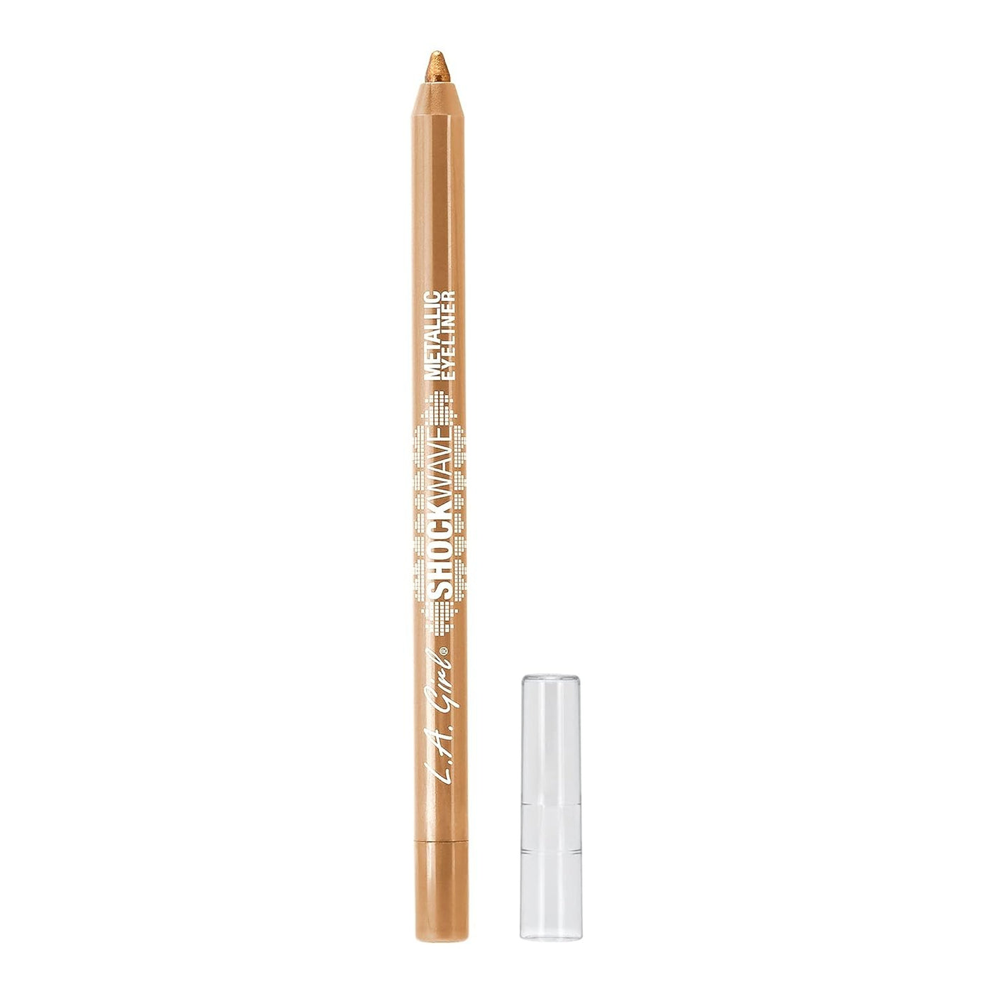 L.A GIRL Shockwave Metallic Eye Liner - Gold Medal