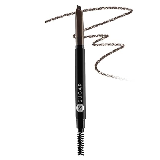 SUGAR Cosmetics Arch Arrival Brow Definer (02 Taupe Tom, 03 Woody Scooby, 04 Felix Onyx)