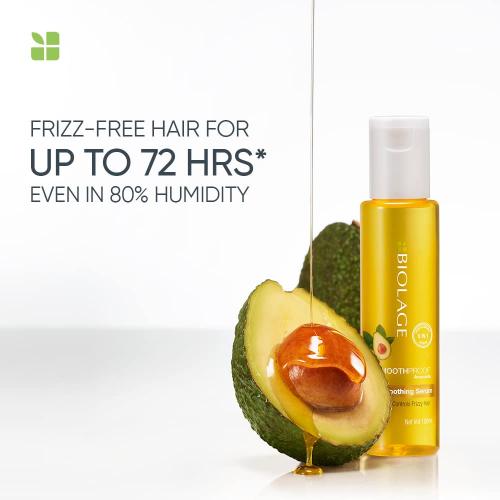 Biolage Smoothproof 6-in-1 Professional Hair Serum for Frizzy Hair |Deep Smoothening With Avocado & Grape Seed Oil | Natural & Vegan