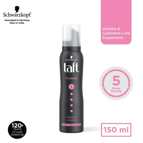 Schwarzkopf Taft Power Hair Mousse (150ml)