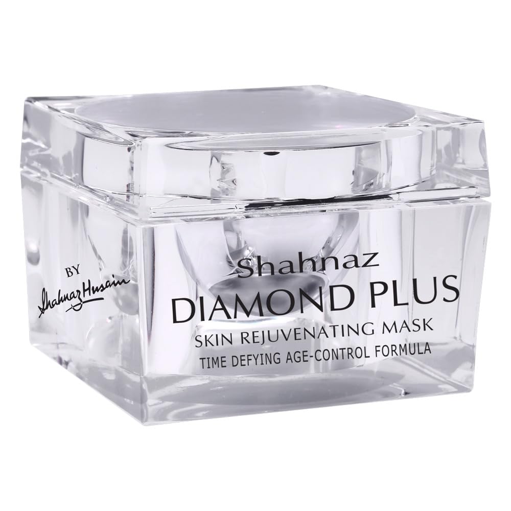 Shahnaz Husain Diamond Plus | Skin Rejuvenating Mask | 50g