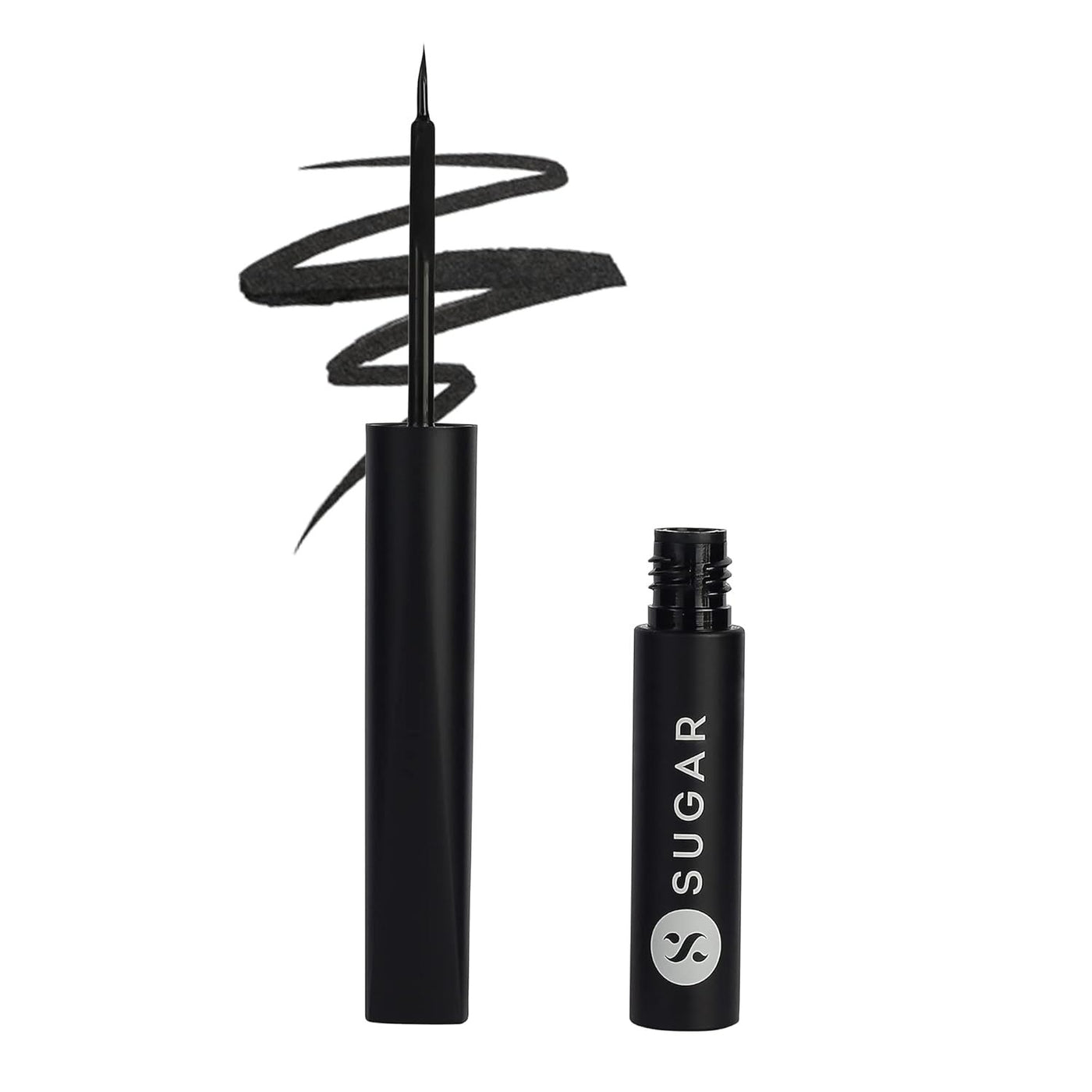 SUGAR Cosmetics Graphic Jam 36Hr Eyeliner - Blackest Black