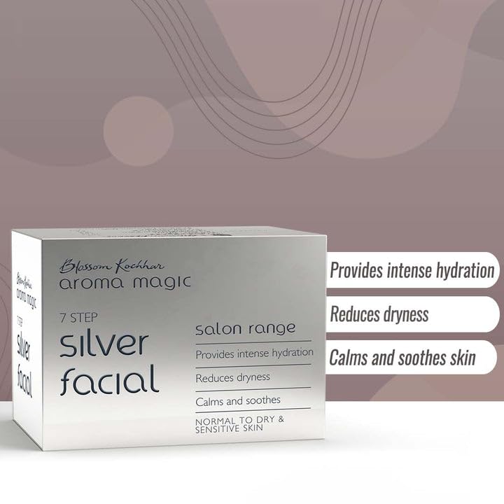 Aroma Magic Silver Facial Kit