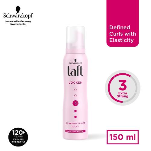 Schwarzkopf Taft Locken Hair Mousse - 150ML