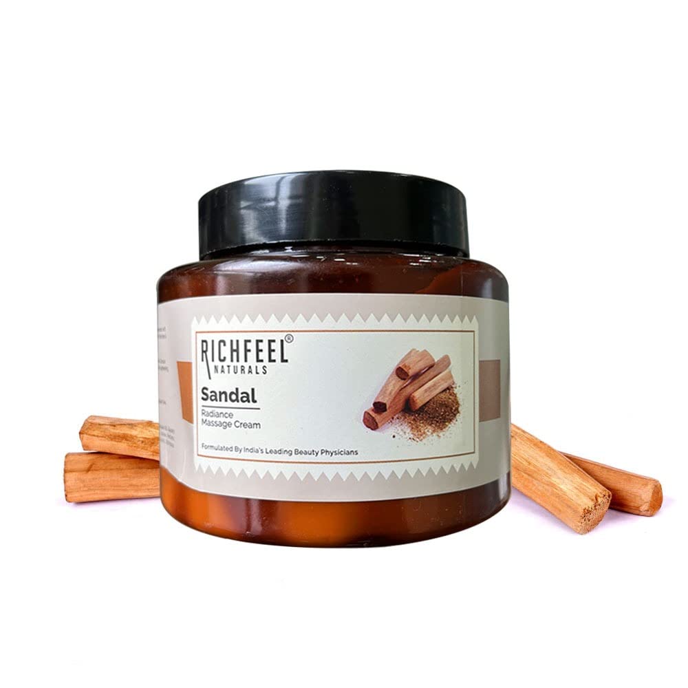 Richfeel Sandalwood Massage Cream - 500g