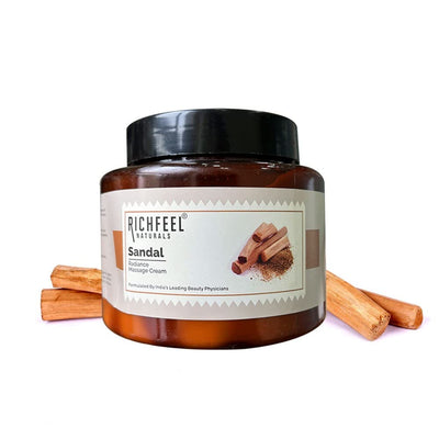 Richfeel Sandalwood Massage Cream - 500g