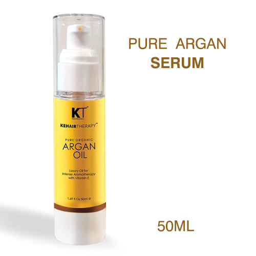 KT Professional Kehairtherapy Pure Organic Argan Oil Serum 50 ML