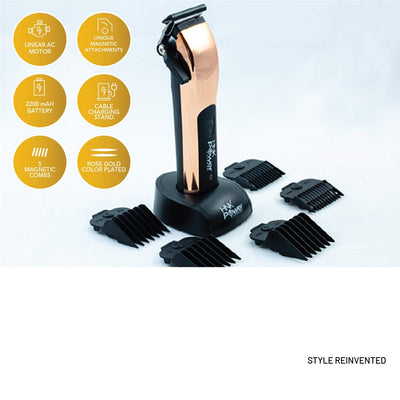 HNK Power Hair Cutting Clipper/Trimmer with Japanese Steel Blades