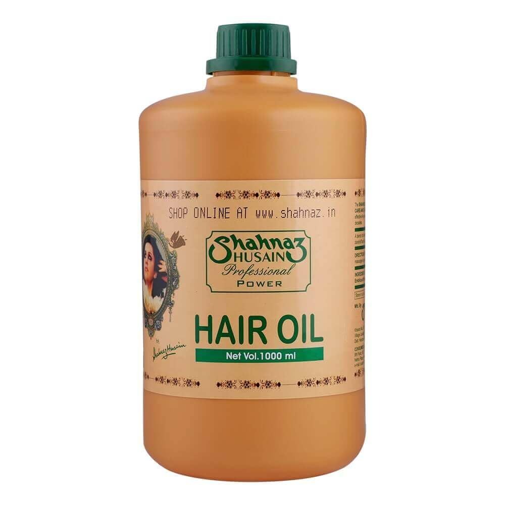 Shahnaz Husain Professional Power Hair Oil | Restores Health To The Hair | 1000ml