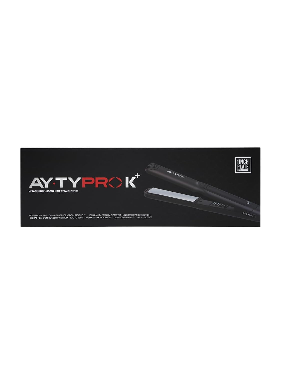 AY.TY PRO Hair Curler & Keratin Hair Straightener K+ Straightener