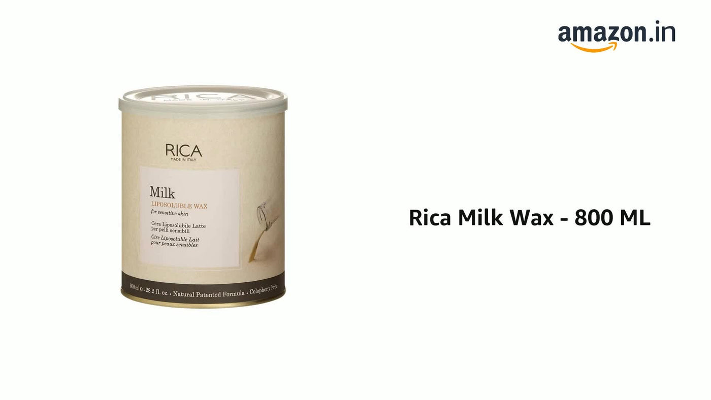 Rica Milk Liposoluble Wax for Sensitive Skin