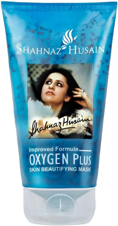 Shahnaz Husain Oxygen Plus Skin Beautifying Mask, 150gm