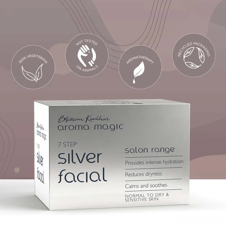 Aroma Magic Silver Facial Kit