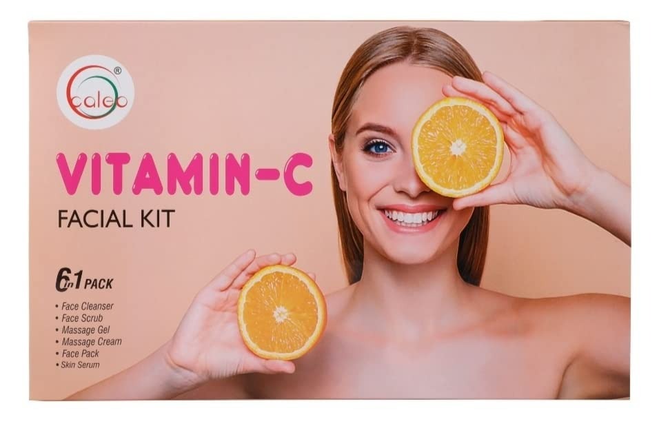 Vitamin C Facial Kit by CALEO