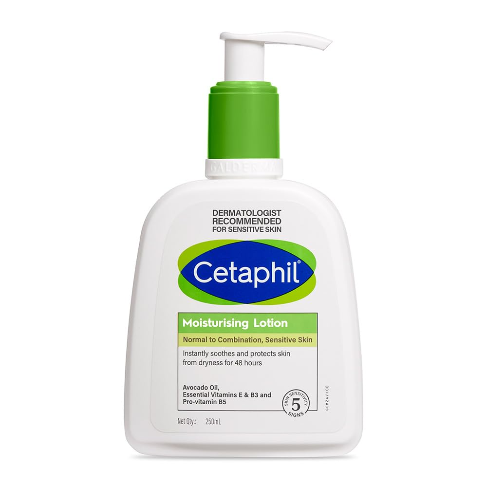 Cetaphil Moisturising Lotion For Face & Body, Normal To Dry Skin, 500 ML