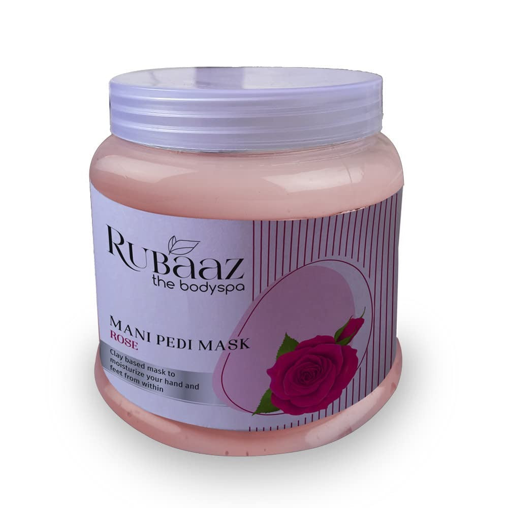 Rubaaz Mani Pedi Rose Mask – 1kg