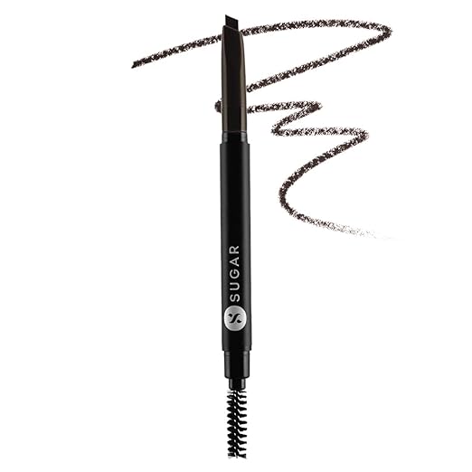 SUGAR Cosmetics Arch Arrival Brow Definer (02 Taupe Tom, 03 Woody Scooby, 04 Felix Onyx)