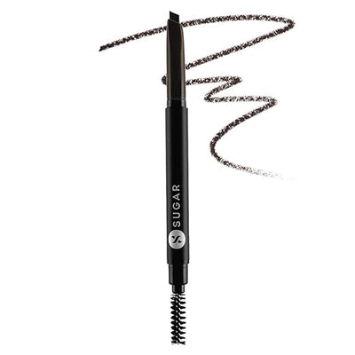 SUGAR Cosmetics Arch Arrival Brow Definer (02 Taupe Tom, 03 Woody Scooby, 04 Felix Onyx)