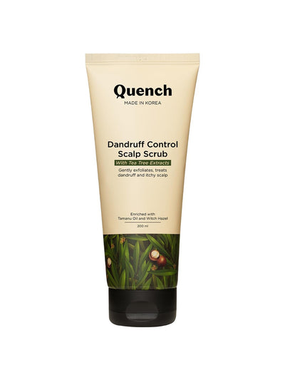 Quench Dandruff Control Scalp Scrub - 200ml