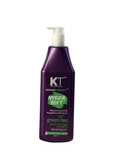 KT Professional Hydra Soft Shampoo For Texture Control & Weigthless Moisture 250 ML