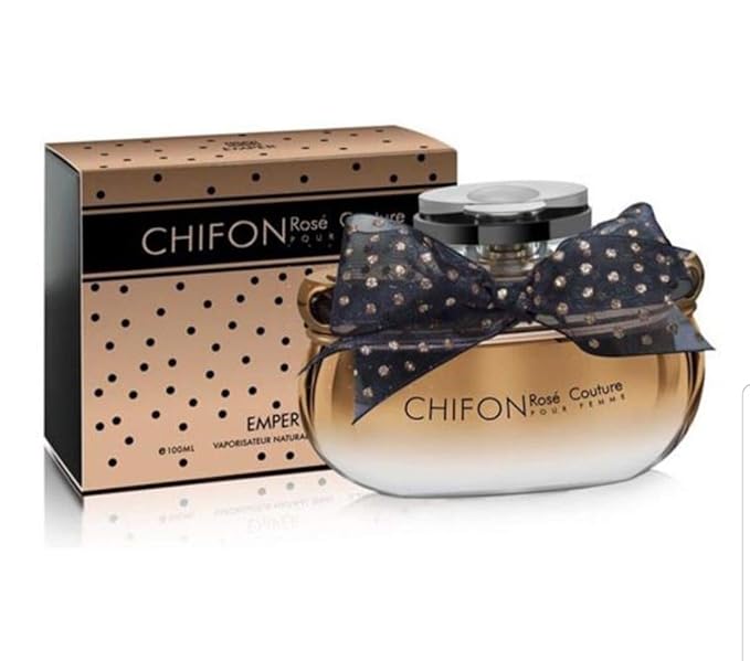 Emper Chifon Rose Couture Eau De Parfum - 100ml (For Women)