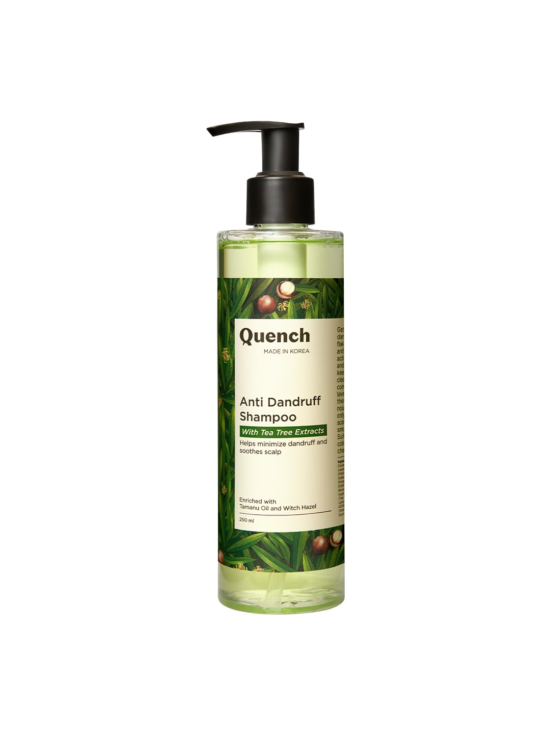 Quench Anti-Dandruff Shampoo - 250ml