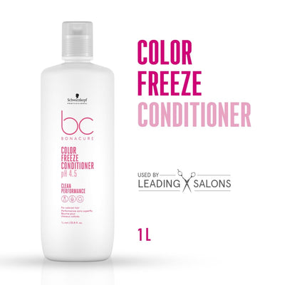 Schwarzkopf Professional BC Bonacure PH 4.5 Color Freeze Conditioner 1L