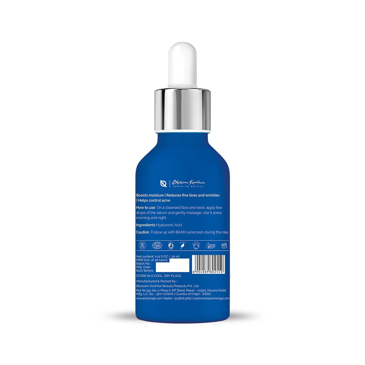 Aroma Magic Hyaluronic Acid Face Serum - 30ml