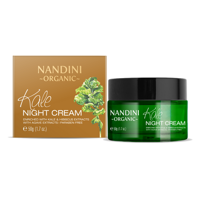 Nandini Organic Kale Night Cream - 50g