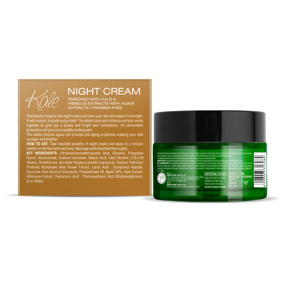 Nandini Organic Kale Night Cream - 50g