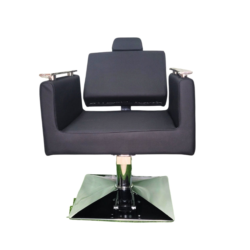 Casa Reclining Cutting Chair - Black (Model CS1015)