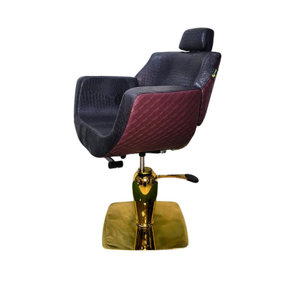 Casa Barber Chair Series - Black Vine (Model CS1040)