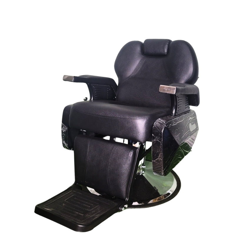 Casa Barber Chair Series - Black (Model CS1034)