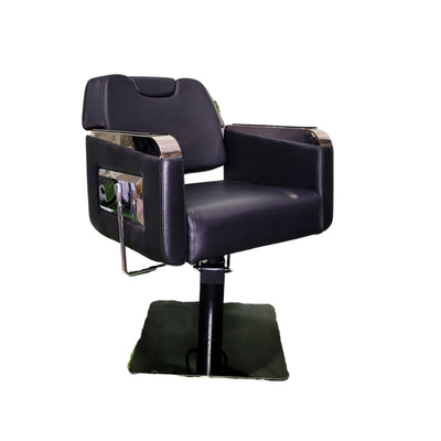 Casa Reclining Cutting Chair - Black (Model CS1030)