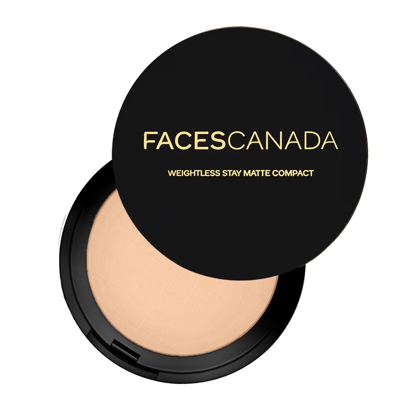 Faces Canada  Weightless Stay Matte Compact SPF20 Vitamin E & Shea Butter (02,03,04)