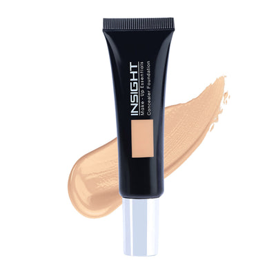 Insight Concealer Foundation (Cream Natural, Soft Honey, Creamy Beige, Beige Matte, Golden Fair)