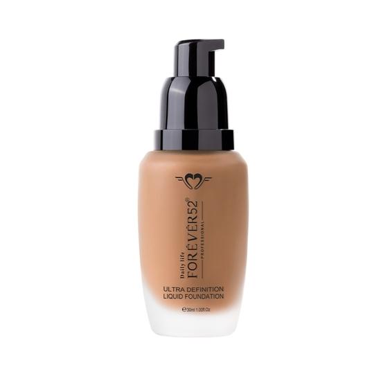 Forever52 Ultra Definition Liquid Foundation (Eclair, Milk Cake, Cream Pie, Rose Vanilla, Beige, Chestnut)