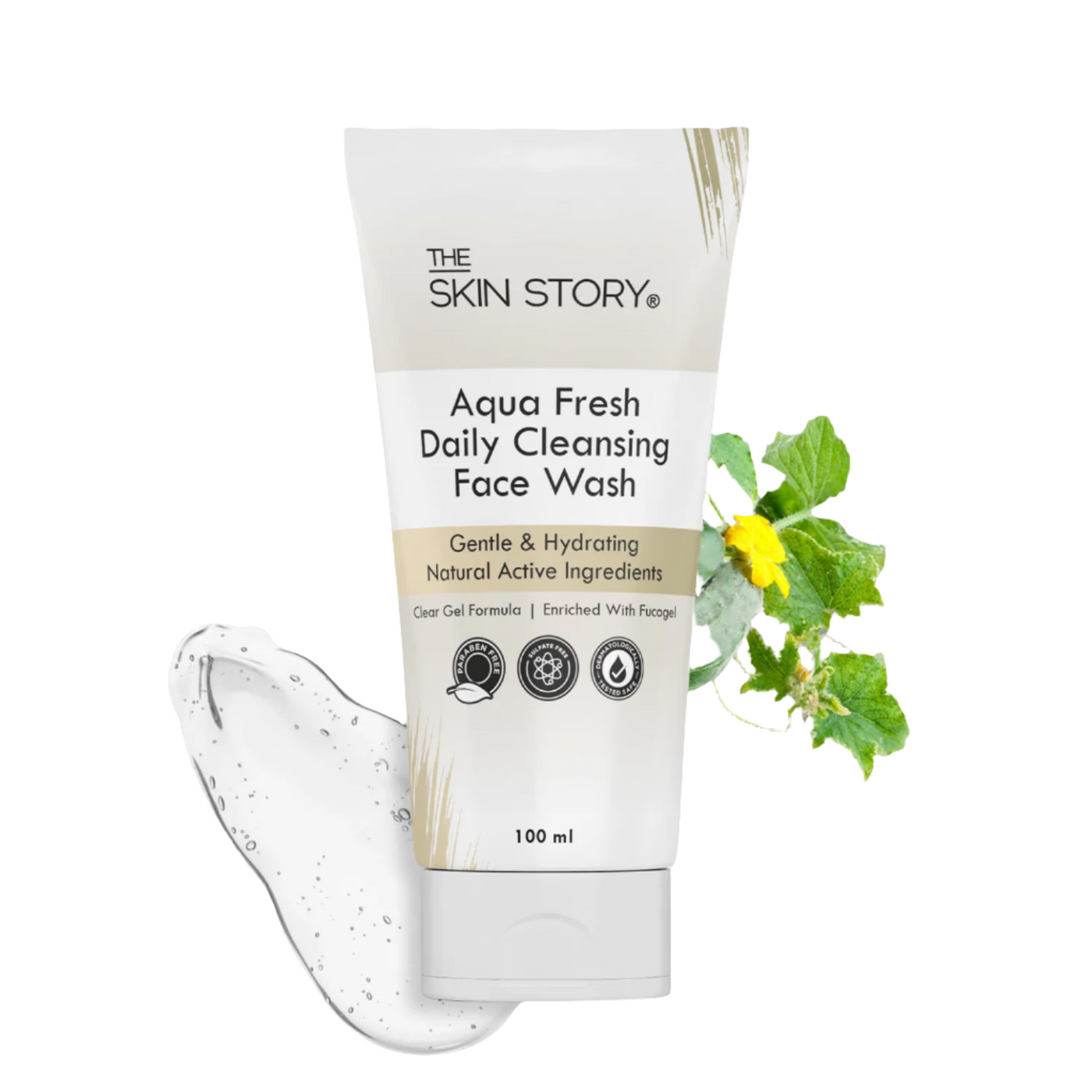 The Skin Story Aqua Fresh Daily Cleansing Facewash, 100ml