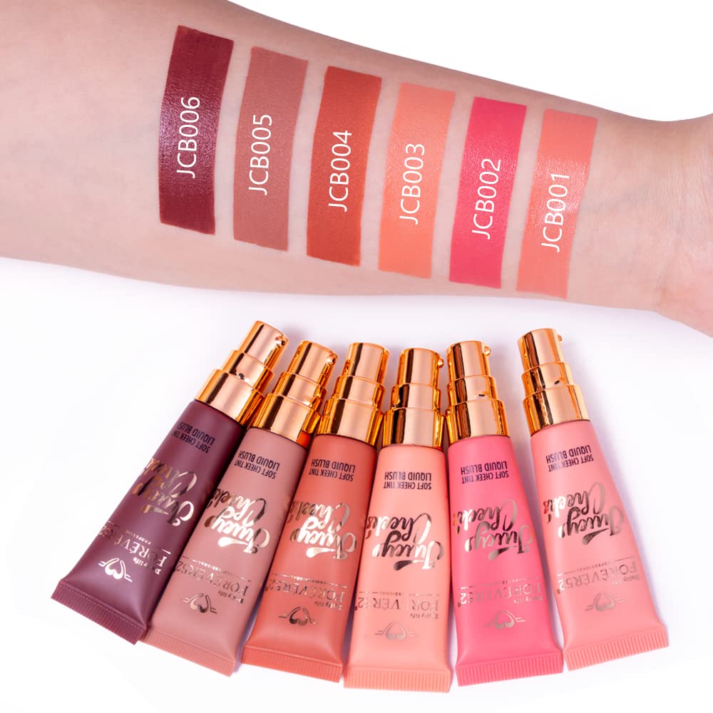 Forever52 Soft Cheek Tint Liquid Blush (JCB003).(JCB005),(JCB006)