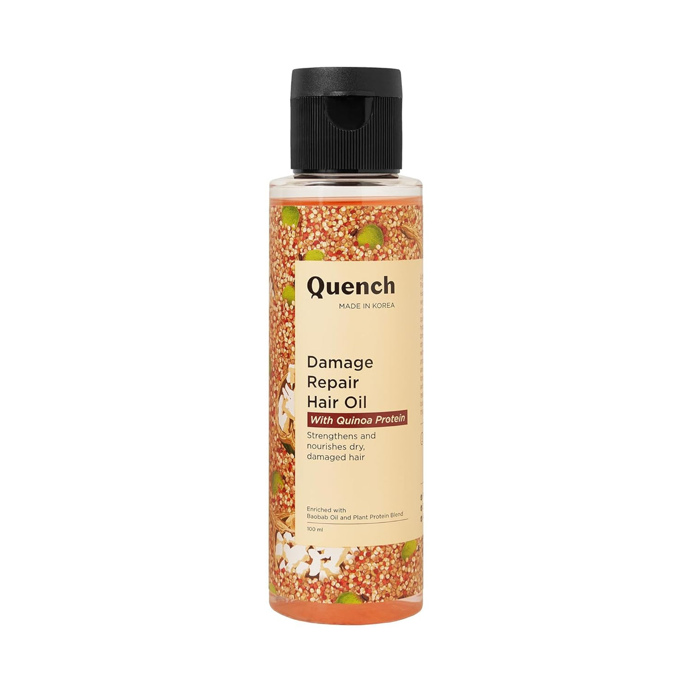 Quench Damage Repair Hair Oil - 100ml