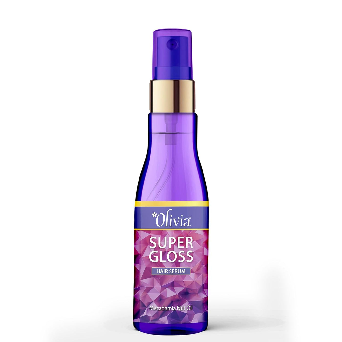 Olivia Super Gloss Hair Serum with Macadamia Oil