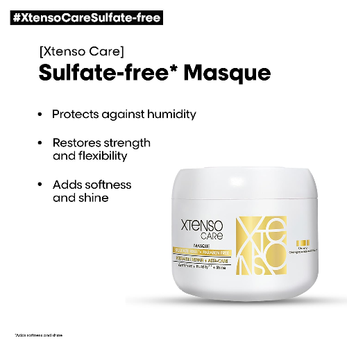 Loreal Professional X-Tenso Xtenso Care Mask Sulfate Free 200ml