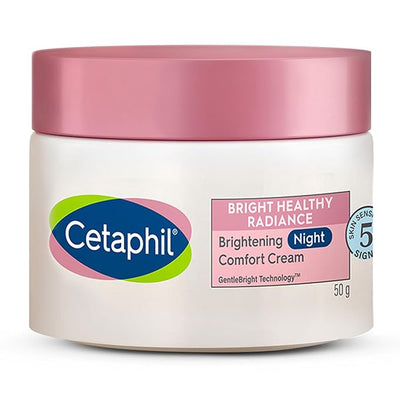 Cetaphil Radiance Brightening Skincare Combo Pack (Toner Cream, Day Cream, Night Cream, Glow Serum)