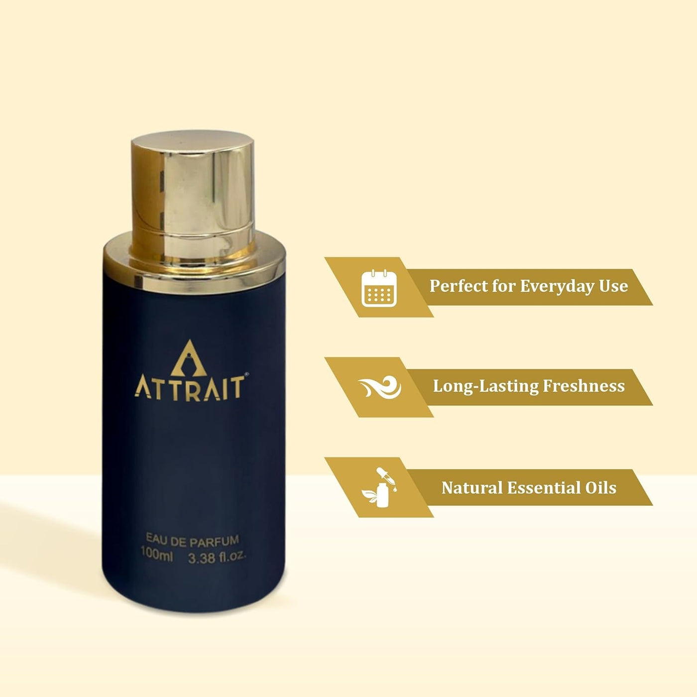 Attrait Forever Happy Eau De Parfum - 100ml